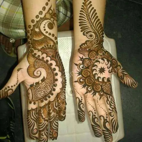 stylish-Mehndi