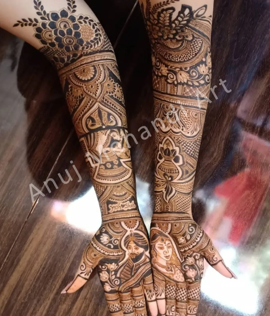 stylish-Mehndi