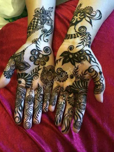 stylish-Mehndi