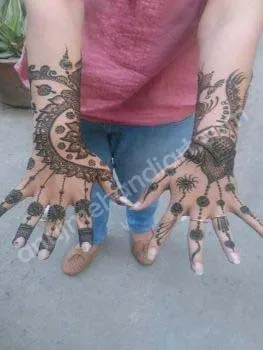 stylish-Mehndi