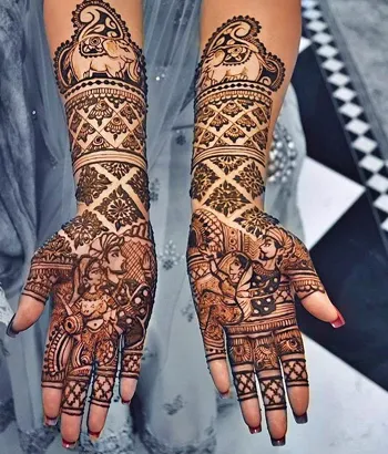 traditional-Mehndi