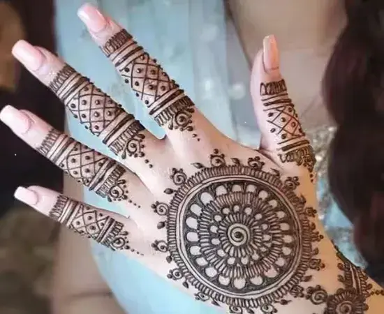 Arabic Mehandi