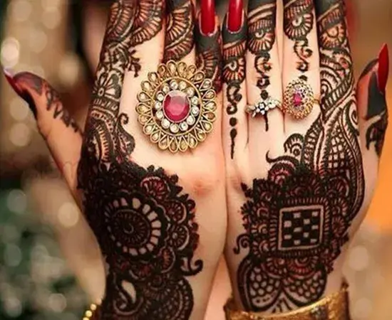 Jaipuri Mehandi