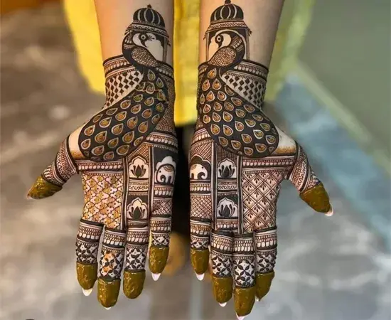 Traditional Mehandi