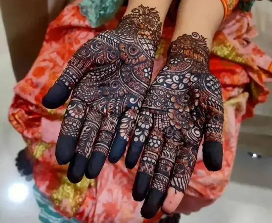 Heavy Mehandi