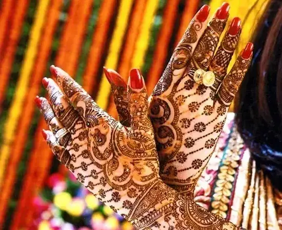 Bridal Mehandi