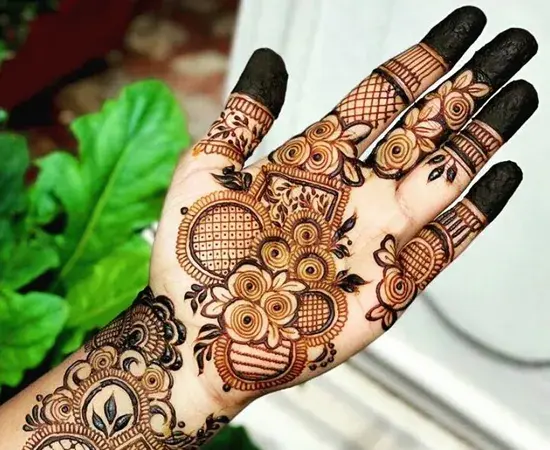 Hand Mehandi