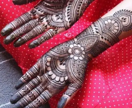 South Indian Mehandi