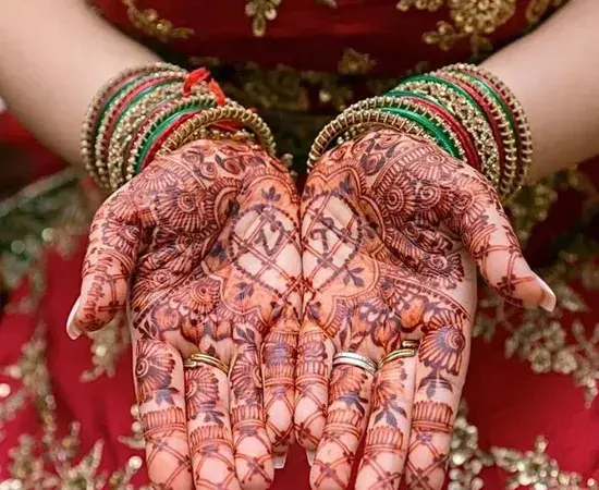 Rajasthani Mehandi